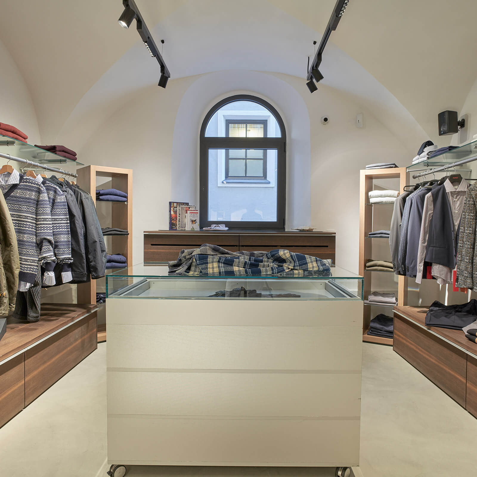 Schlichtheit, die besticht