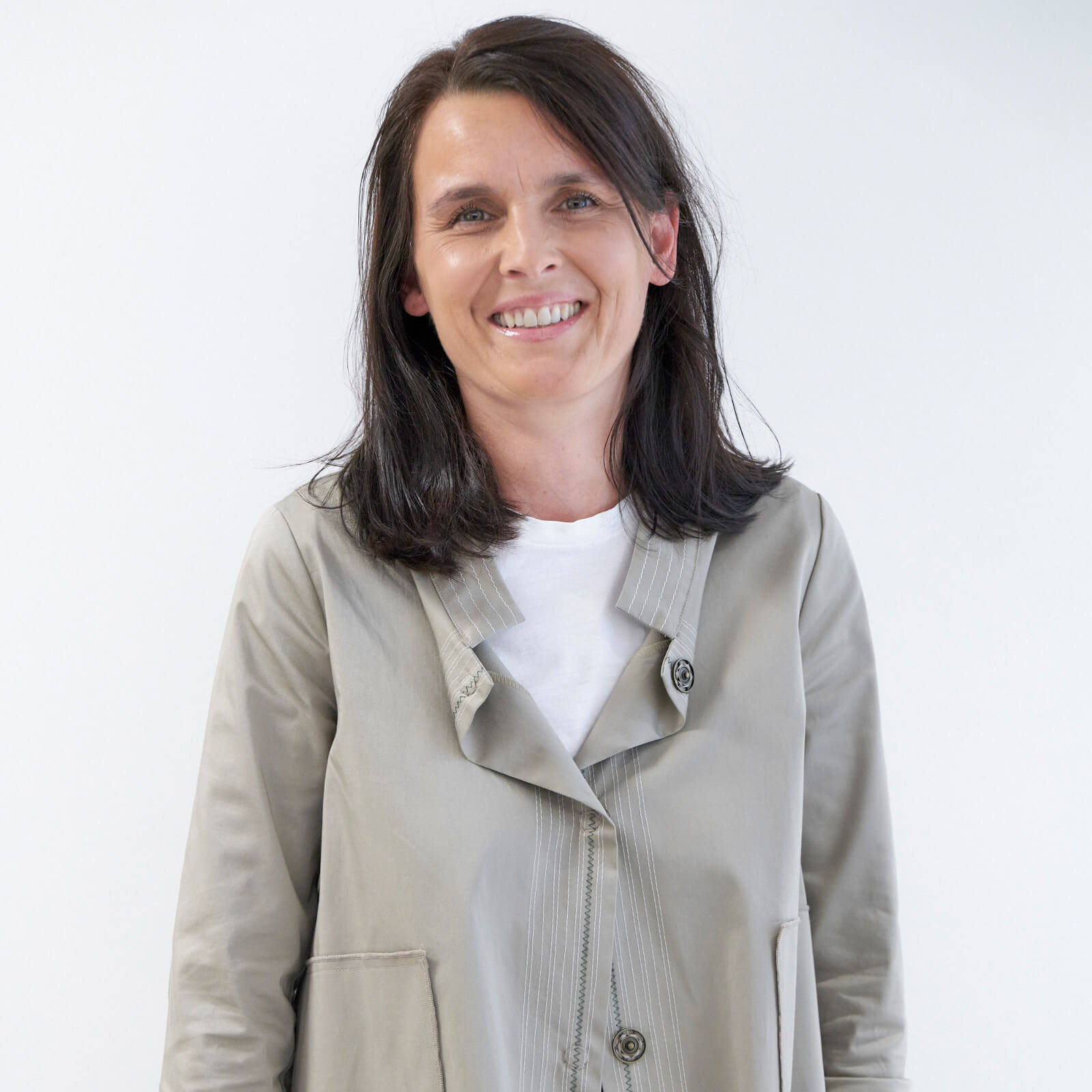 „Wer bin ich heute, wer will ich morgen sein – mit Mode kann ich mich jeden Tag neu erfinden.“
<i>Helga</i>