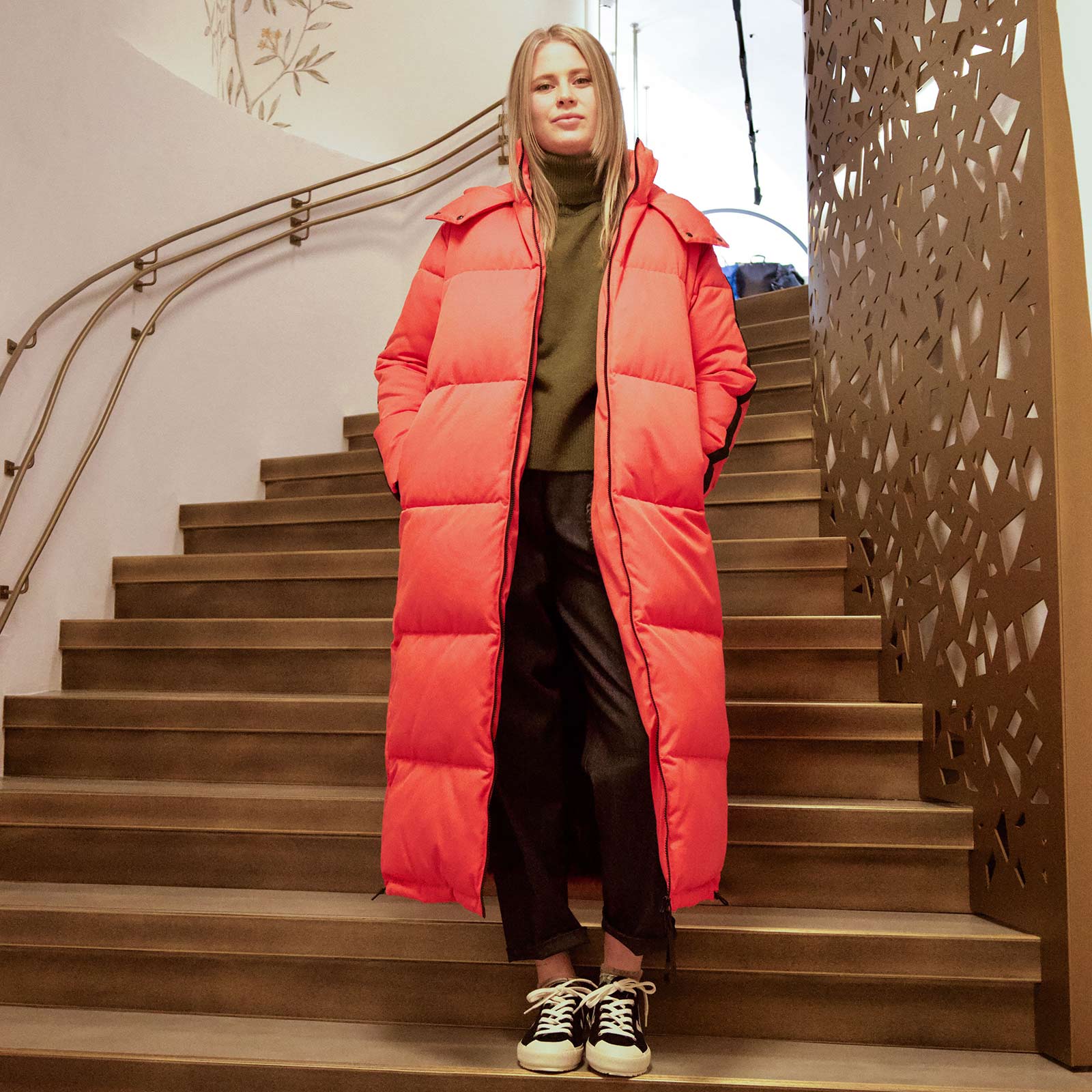 erfrischende, freche und originelle Modelinien